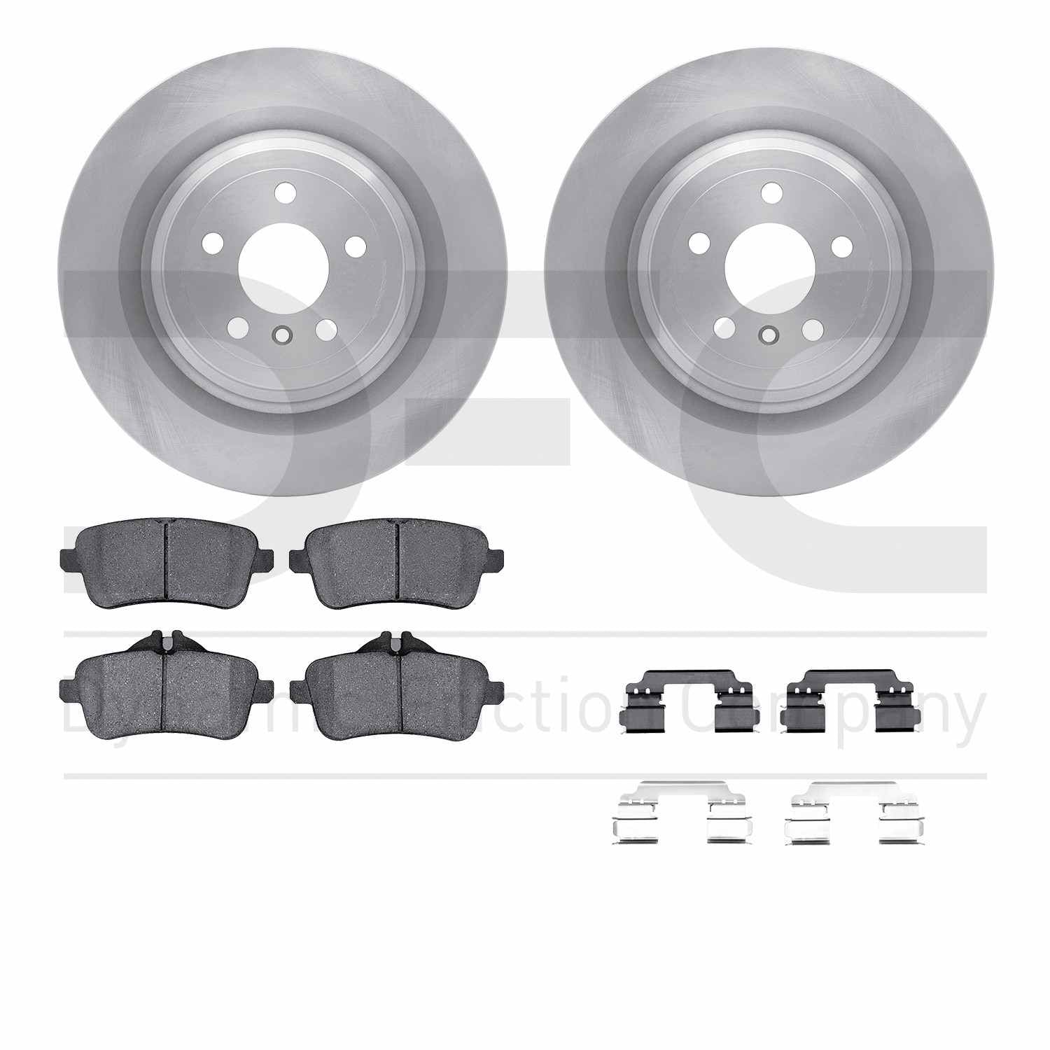 Dynamic Friction Company Disc Brake Kit 6512-63570