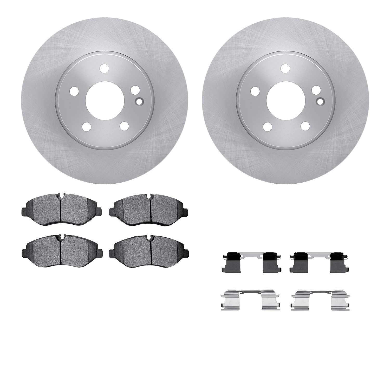 Dynamic Friction Company Disc Brake Kit 6512-63575