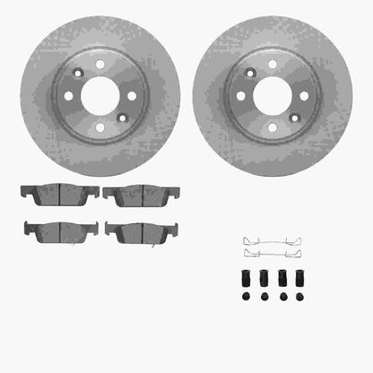 Dynamic Friction Company Disc Brake Kit 6512-63578
