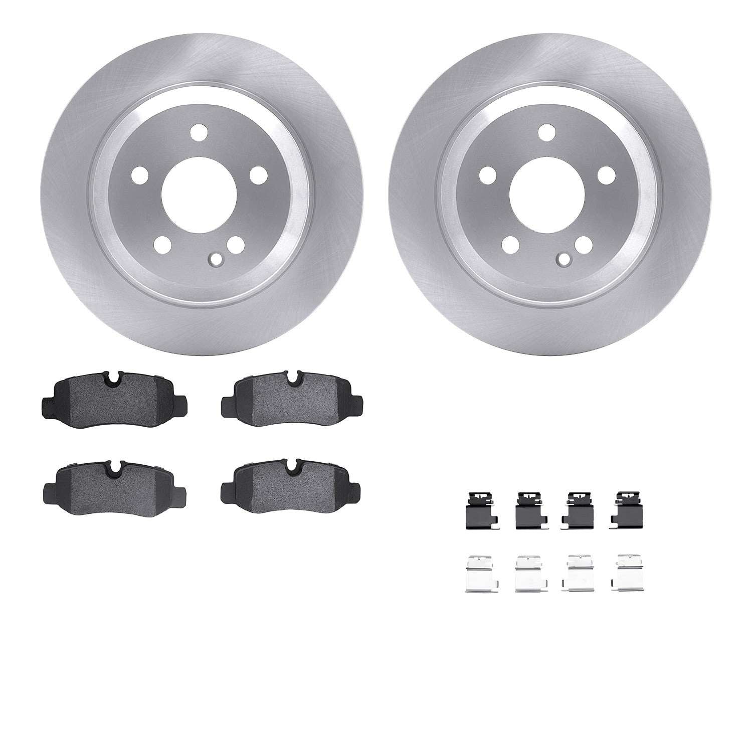 Dynamic Friction Company Disc Brake Kit 6512-63581