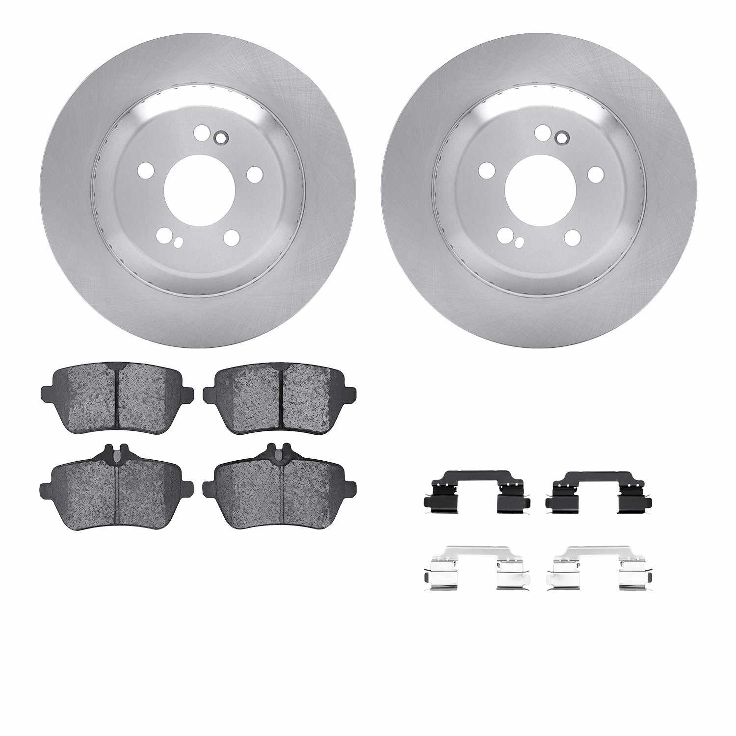 Dynamic Friction Company Disc Brake Kit 6512-63596