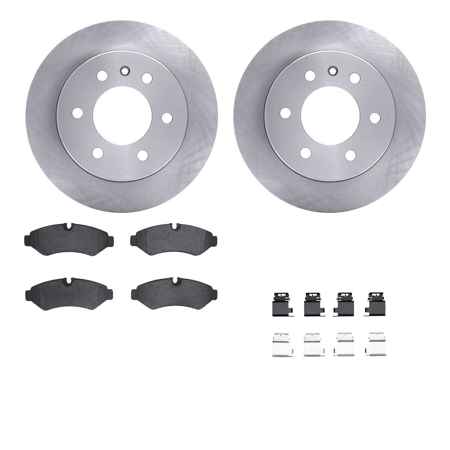 Dynamic Friction Company Disc Brake Kit 6512-63602
