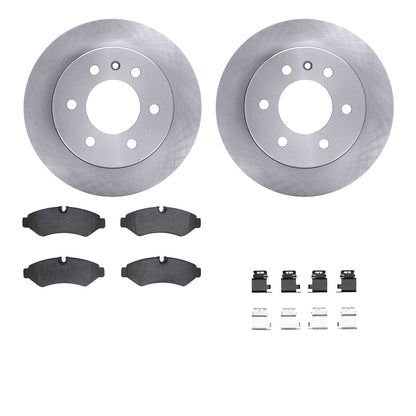 Dynamic Friction Company Disc Brake Kit 6512-63602