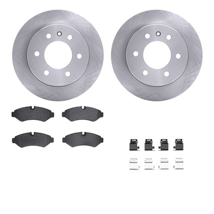 Dynamic Friction Company Disc Brake Kit 6512-63602