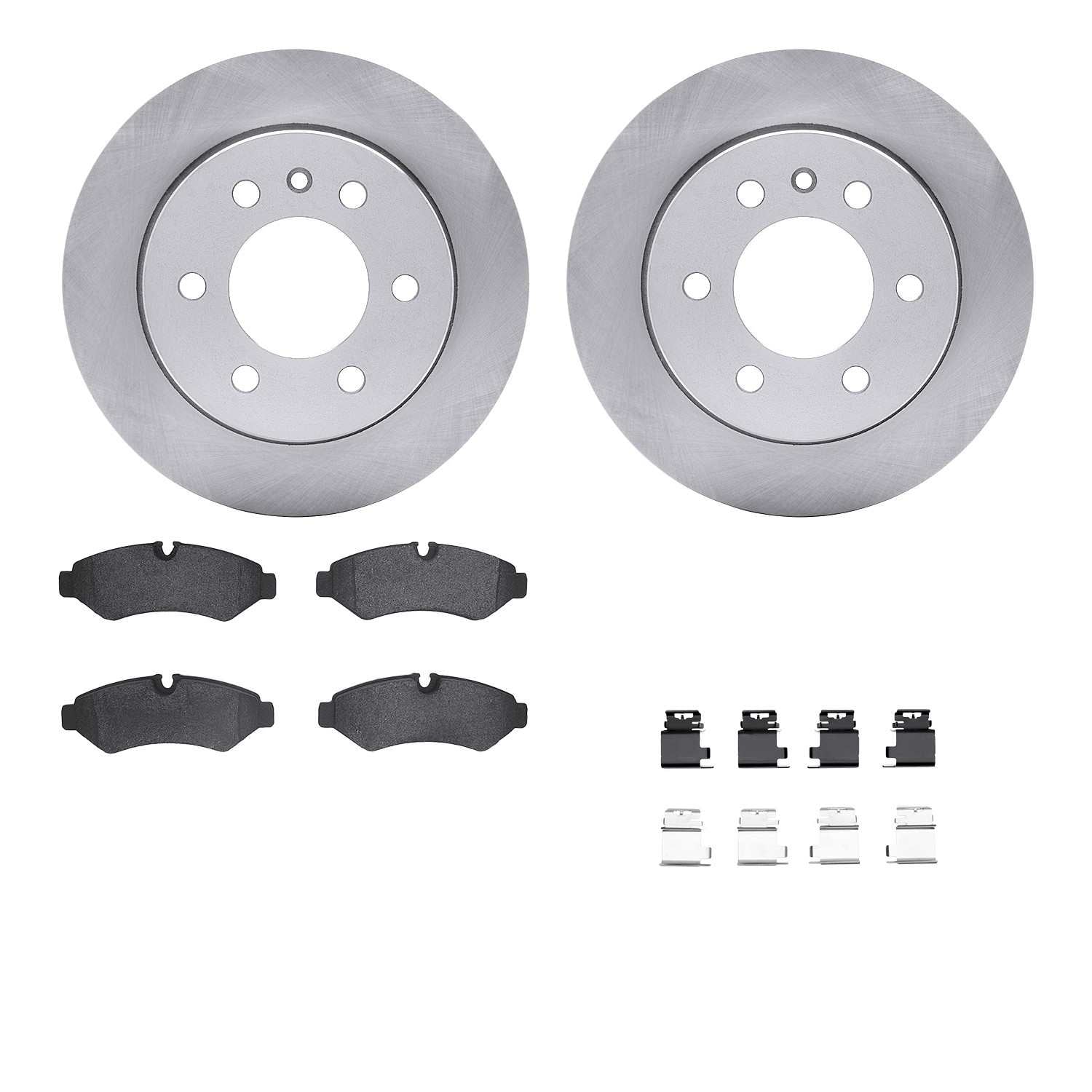 Dynamic Friction Company Disc Brake Kit 6512-63605