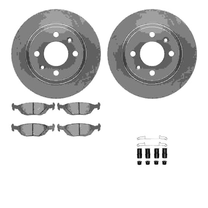 Dynamic Friction Company Disc Brake Kit 6512-65046