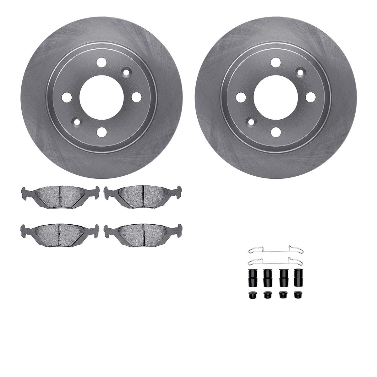 Dynamic Friction Company Disc Brake Kit 6512-65046