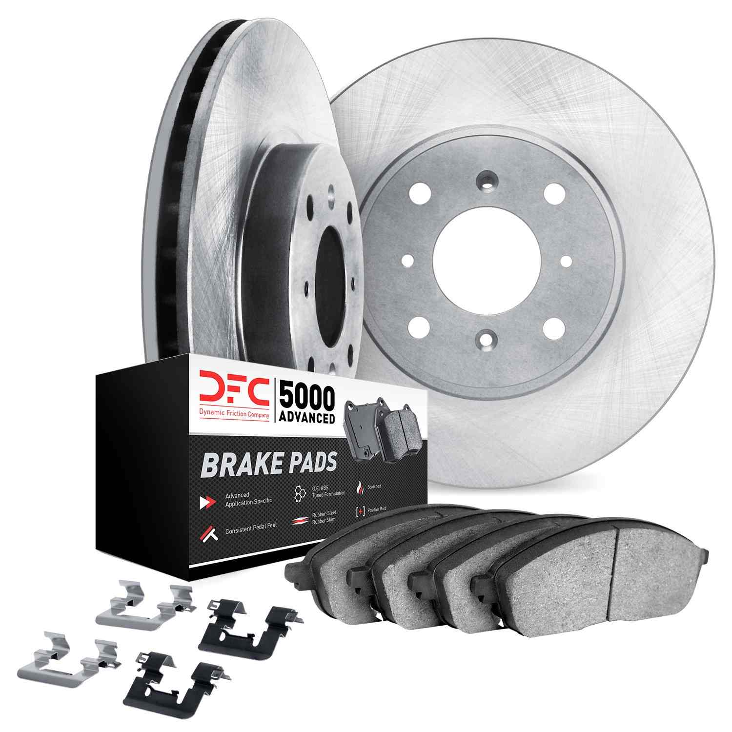 Dynamic Friction Company Disc Brake Kit 6512-65049