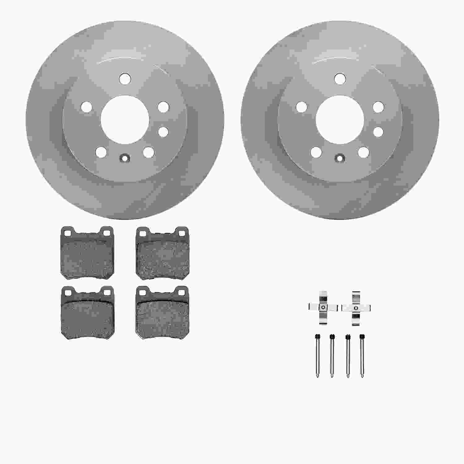 Dynamic Friction Company Disc Brake Kit 6512-65055