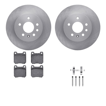 Dynamic Friction Company Disc Brake Kit 6512-65055