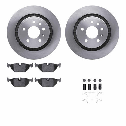 Dynamic Friction Company Disc Brake Kit 6512-65075