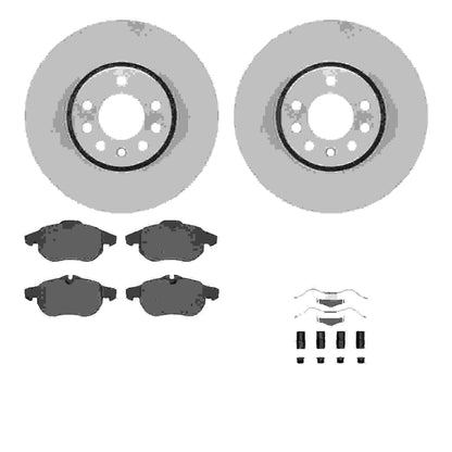 Dynamic Friction Company Disc Brake Kit 6512-65087