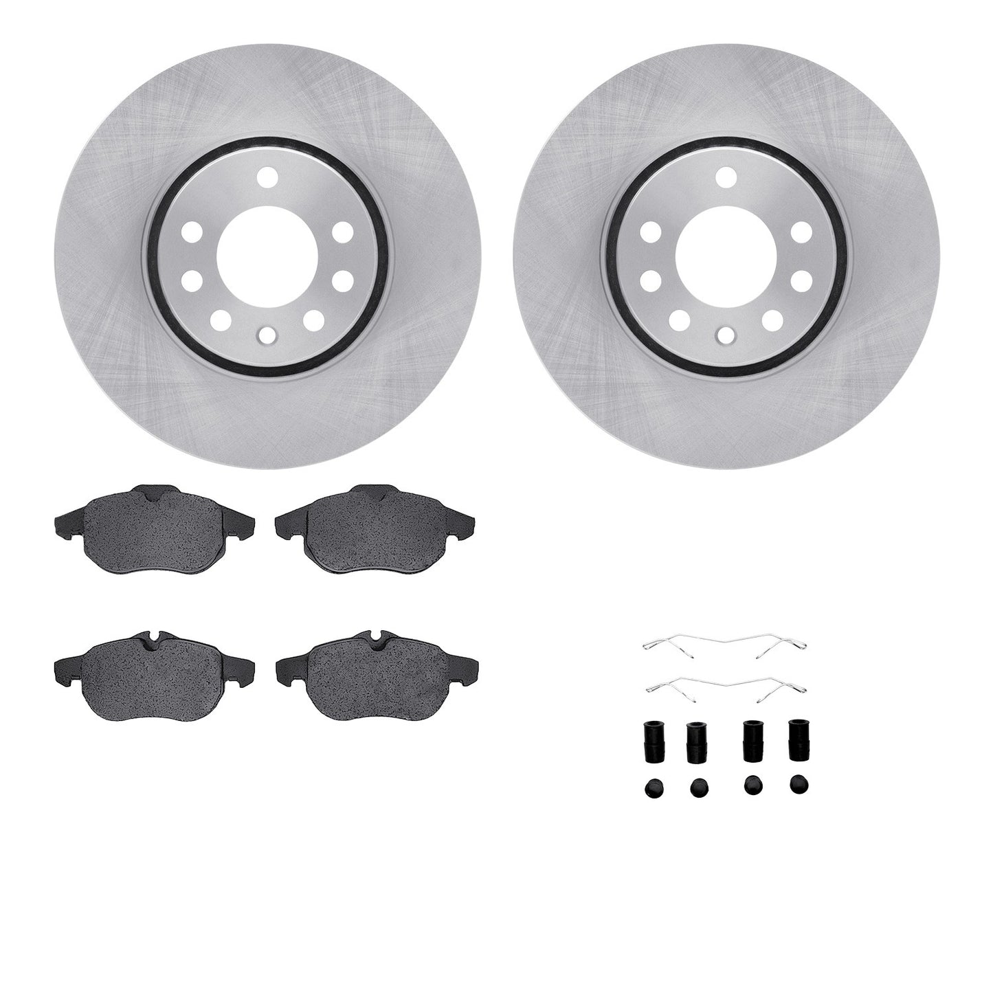 Dynamic Friction Company Disc Brake Kit 6512-65088