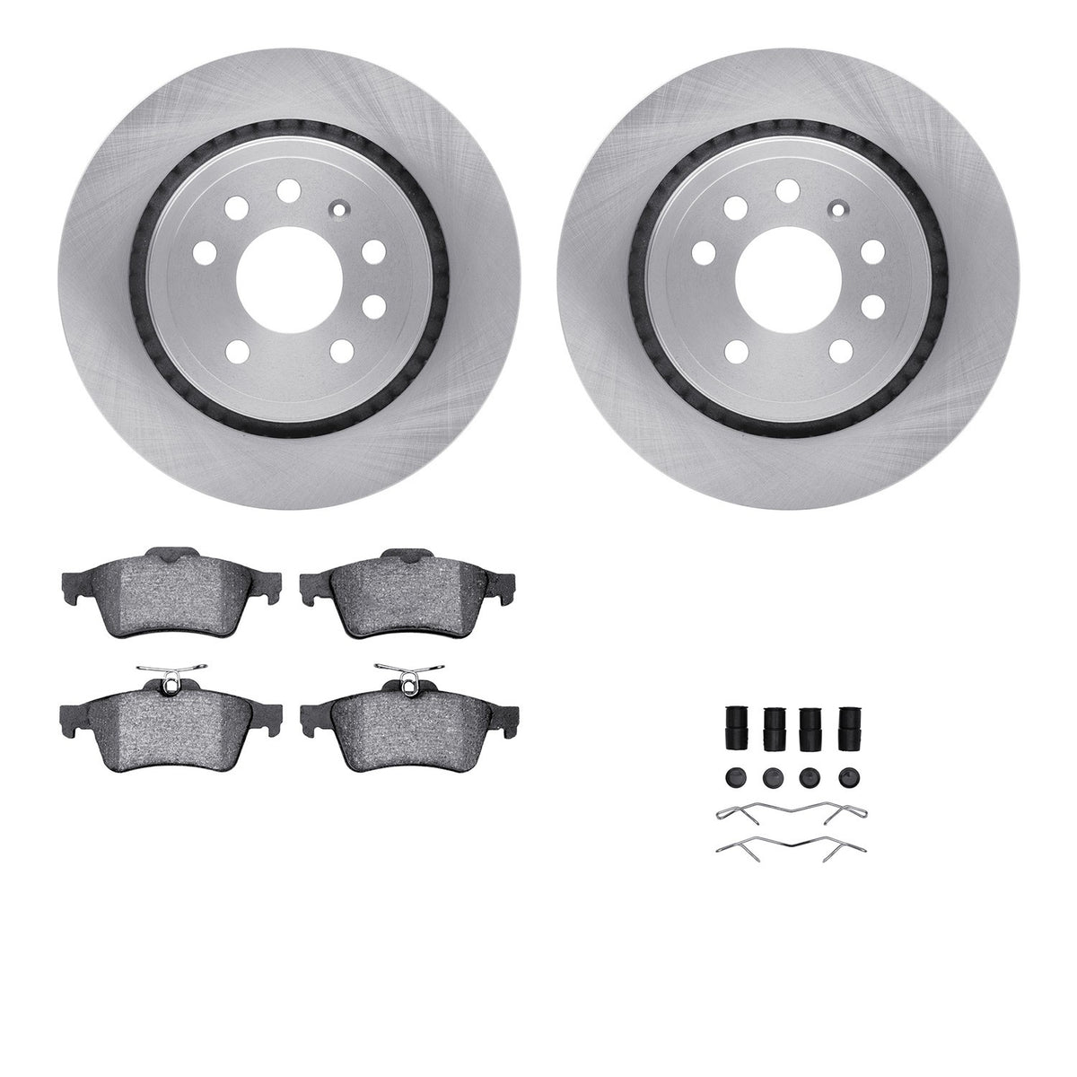 Dynamic Friction Company Disc Brake Kit 6512-65100