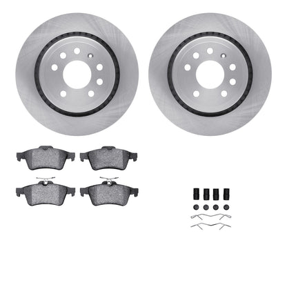 Dynamic Friction Company Disc Brake Kit 6512-65100