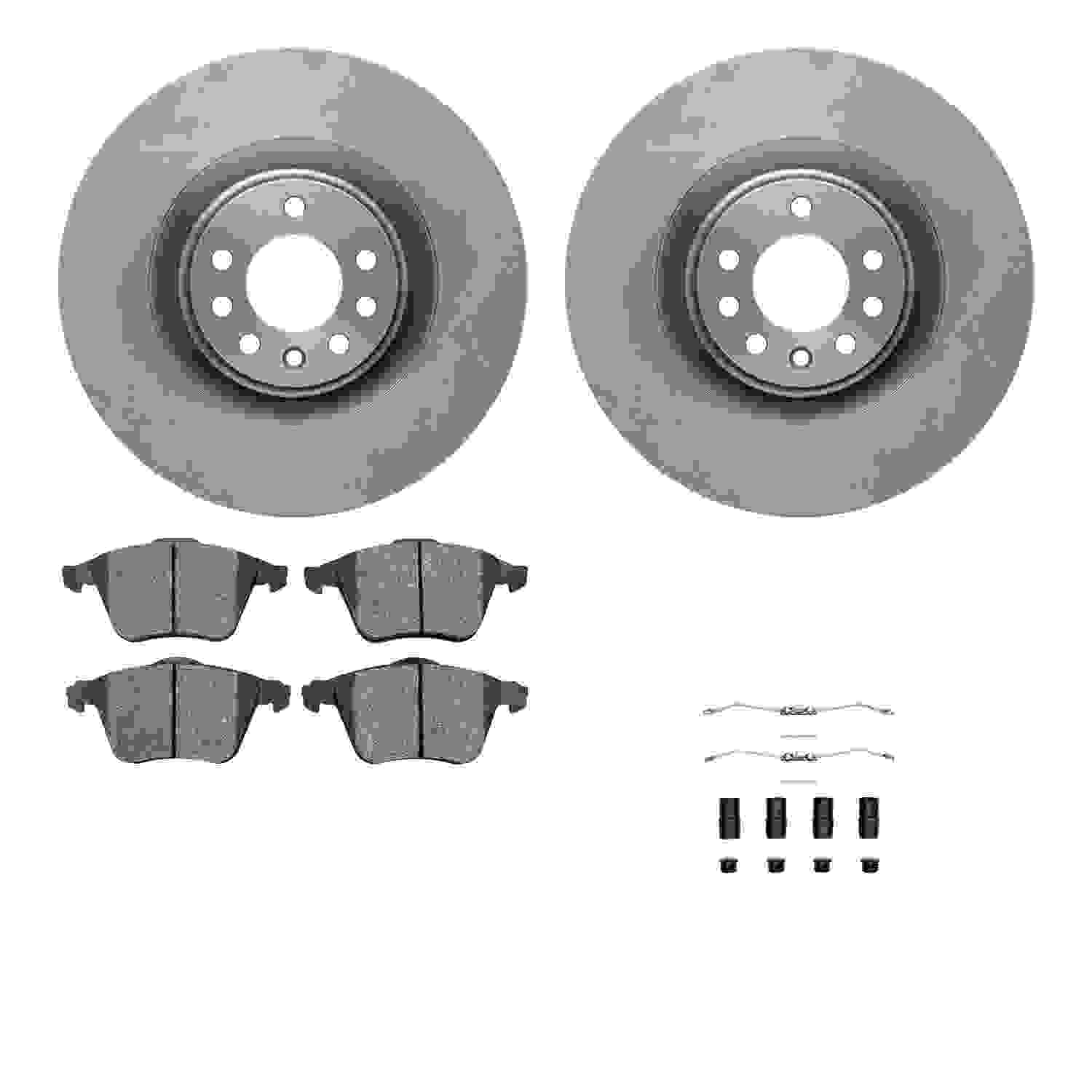 Dynamic Friction Company Disc Brake Kit 6512-65114