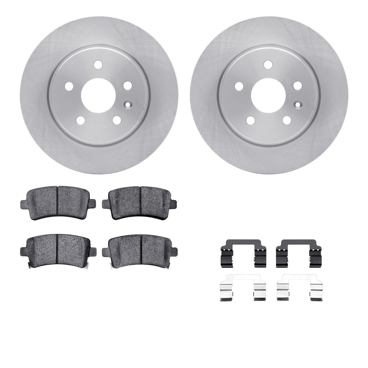 Dynamic Friction Company Disc Brake Kit 6512-65120
