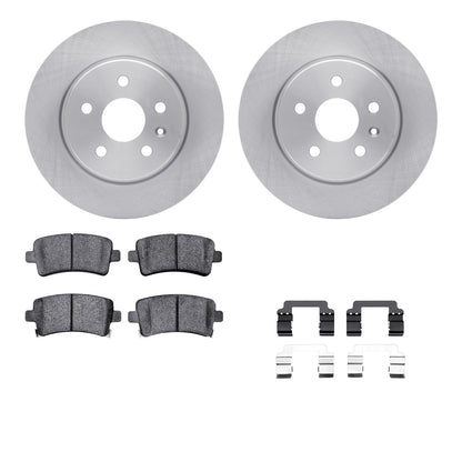 Dynamic Friction Company Disc Brake Kit 6512-65120