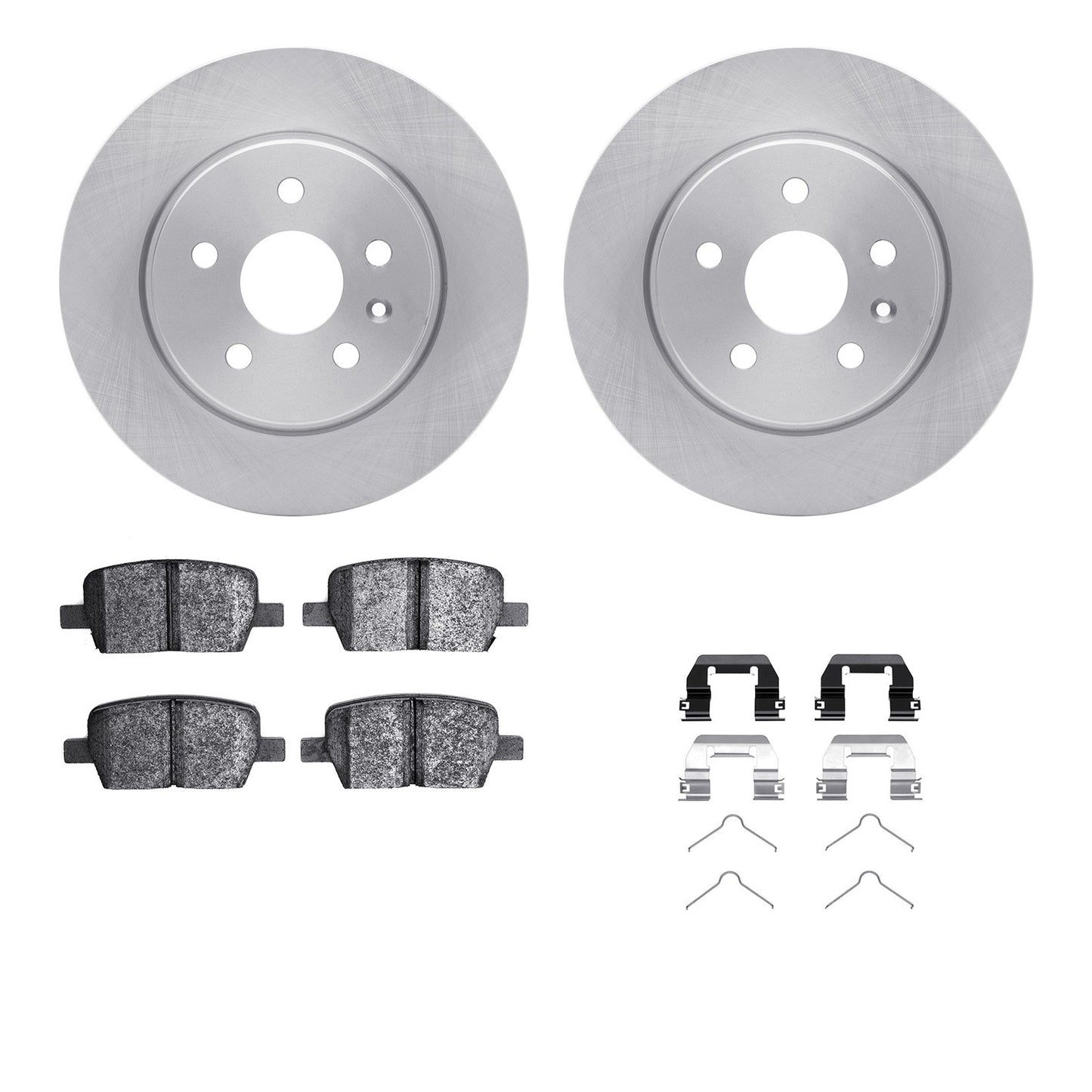 Dynamic Friction Company Disc Brake Kit 6512-65122