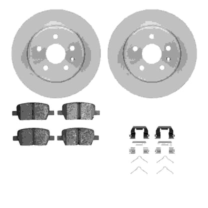 Dynamic Friction Company Disc Brake Kit 6512-65123