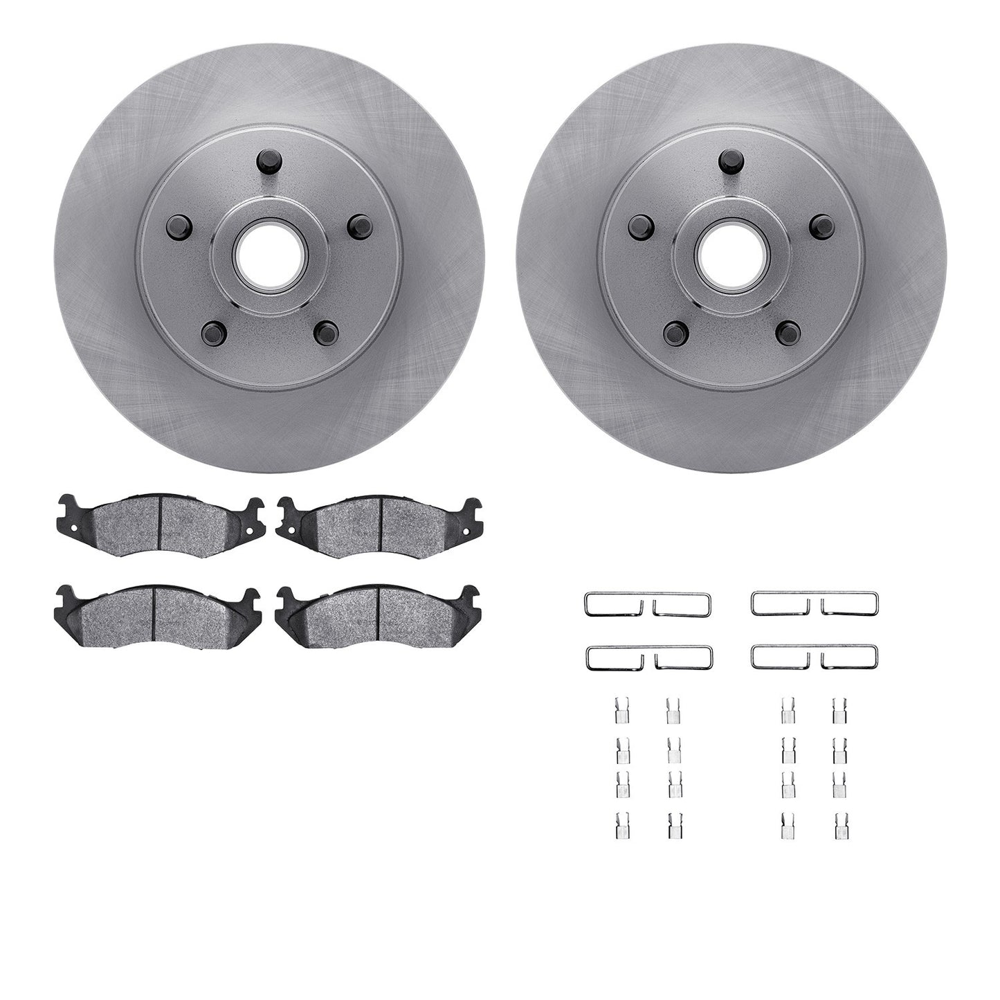Dynamic Friction Company Disc Brake Kit 6512-66030