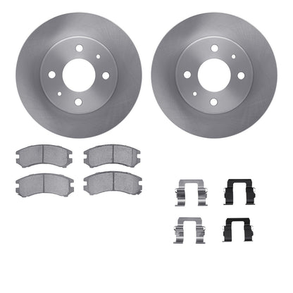 Dynamic Friction Company Disc Brake Kit 6512-67103