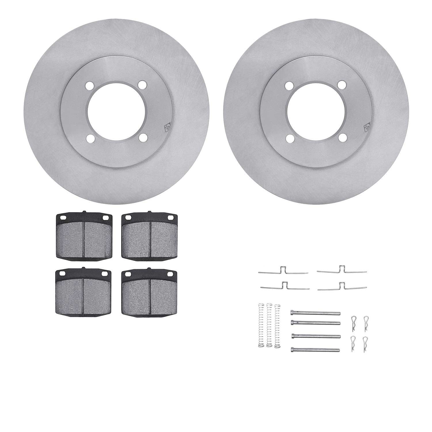 Dynamic Friction Company Disc Brake Kit 6512-67109