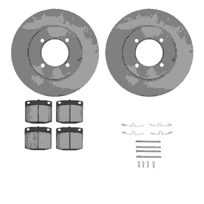 Dynamic Friction Company Disc Brake Kit 6512-67110