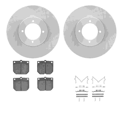 Dynamic Friction Company Disc Brake Kit 6512-67121