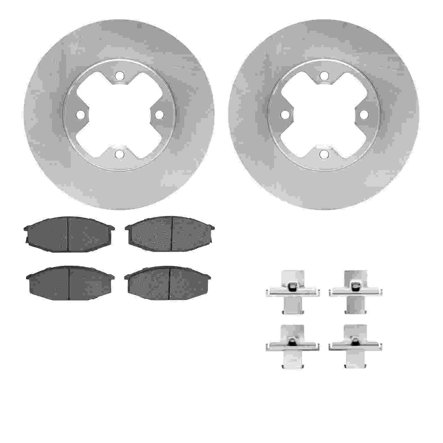Dynamic Friction Company Disc Brake Kit 6512-67124