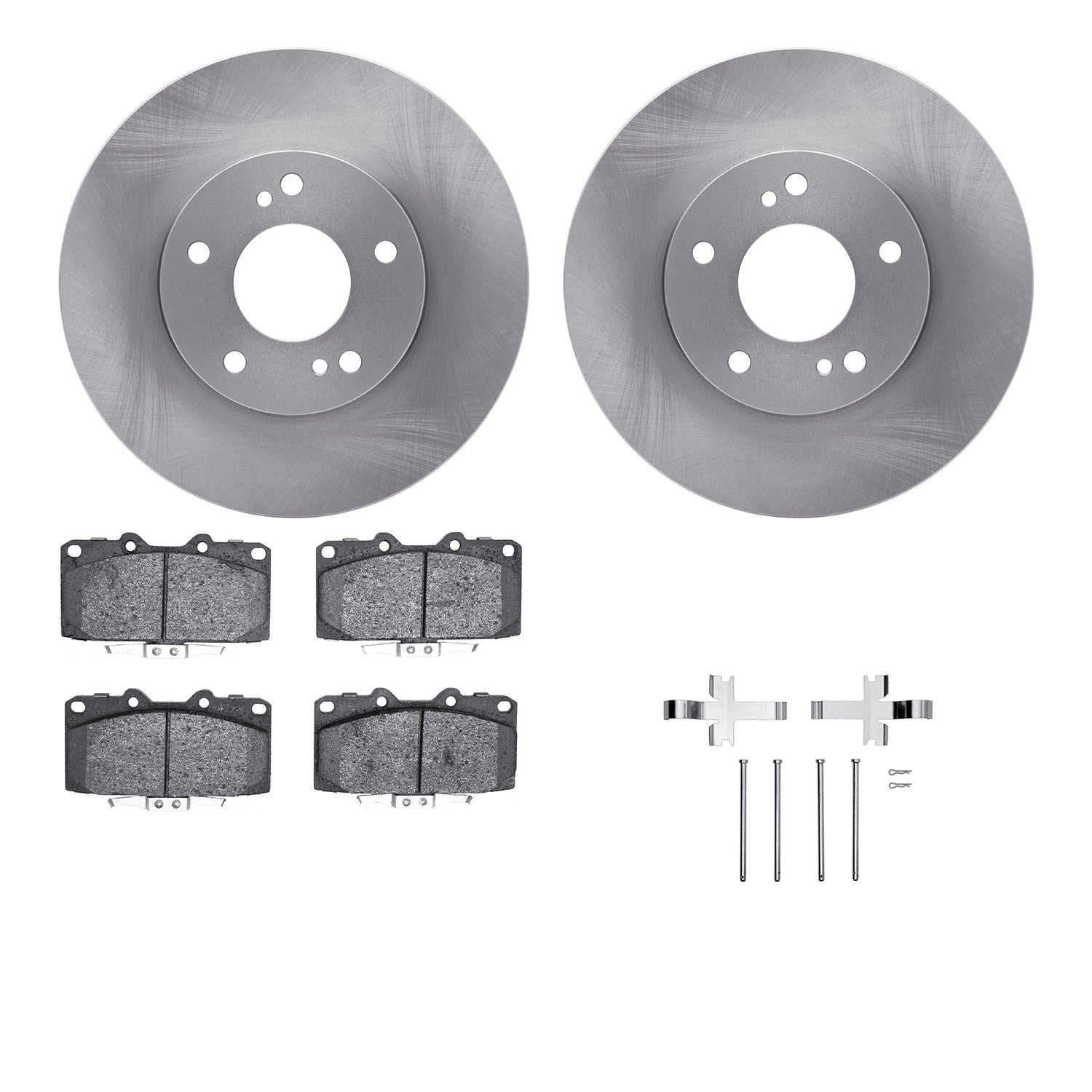 Dynamic Friction Company Disc Brake Kit 6512-67133