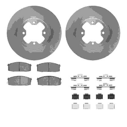 Dynamic Friction Company Disc Brake Kit 6512-67138