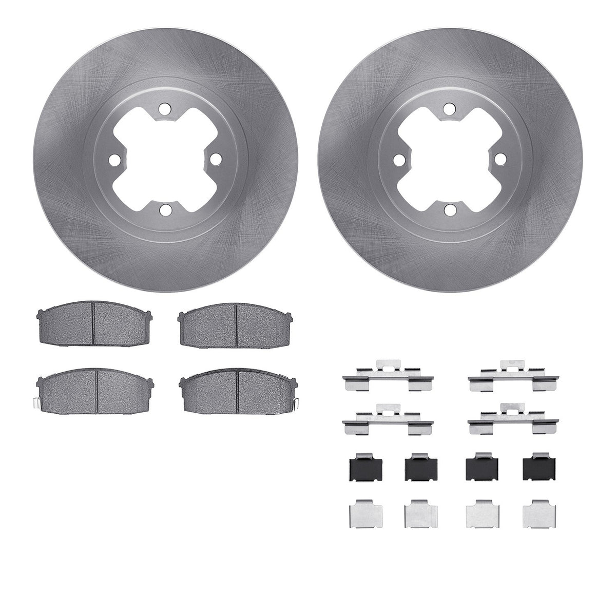 Dynamic Friction Company Disc Brake Kit 6512-67138