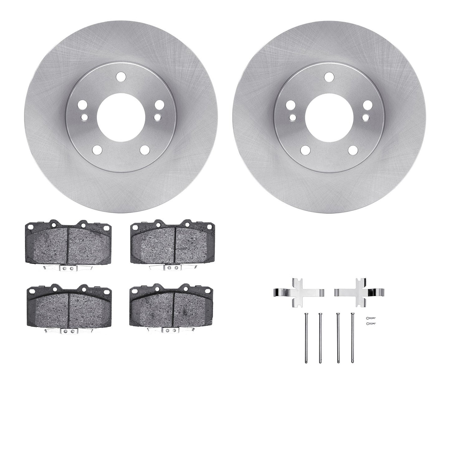 Dynamic Friction Company Disc Brake Kit 6512-67139