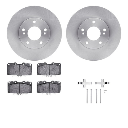 Dynamic Friction Company Disc Brake Kit 6512-67139