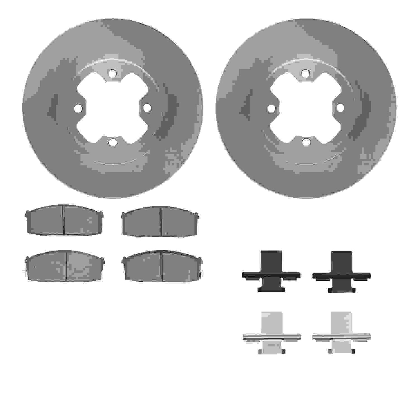 Dynamic Friction Company Disc Brake Kit 6512-67142