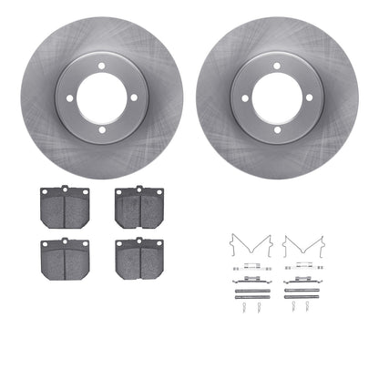 Dynamic Friction Company Disc Brake Kit 6512-67157