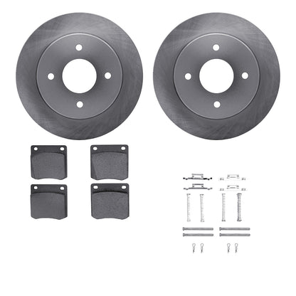 Dynamic Friction Company Disc Brake Kit 6512-67160