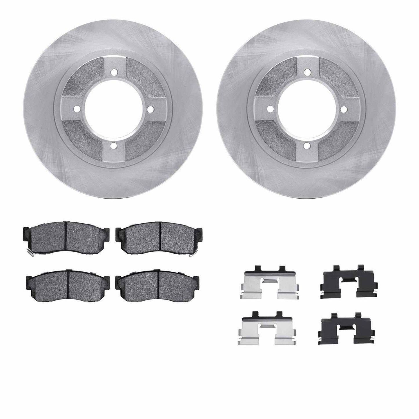 Dynamic Friction Company Disc Brake Kit 6512-67176