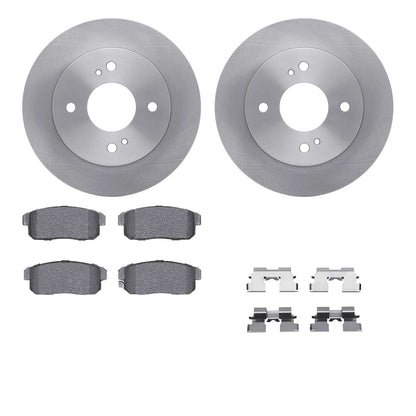 Dynamic Friction Company Disc Brake Kit 6512-67253