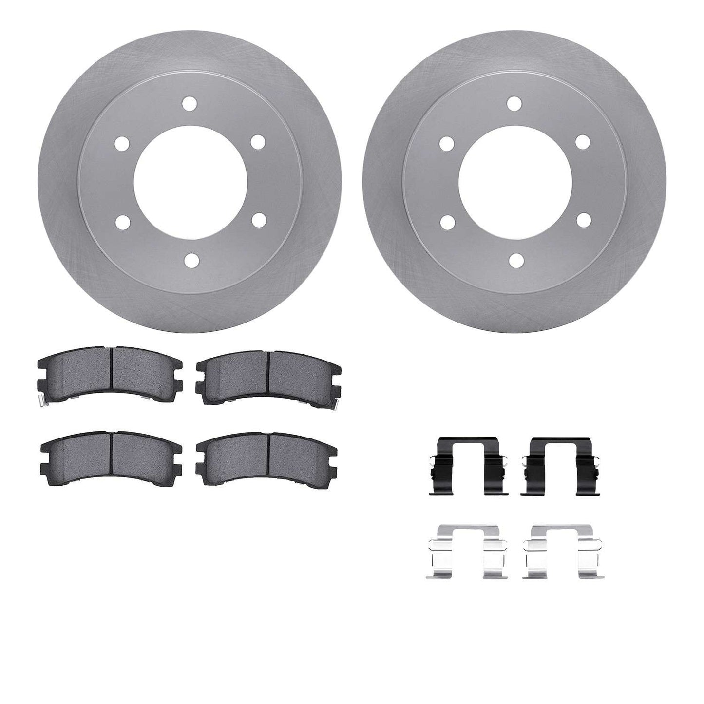Dynamic Friction Company Disc Brake Kit 6512-67290