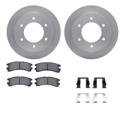 Dynamic Friction Company Disc Brake Kit 6512-67290