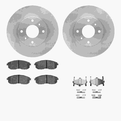 Dynamic Friction Company Disc Brake Kit 6512-67293
