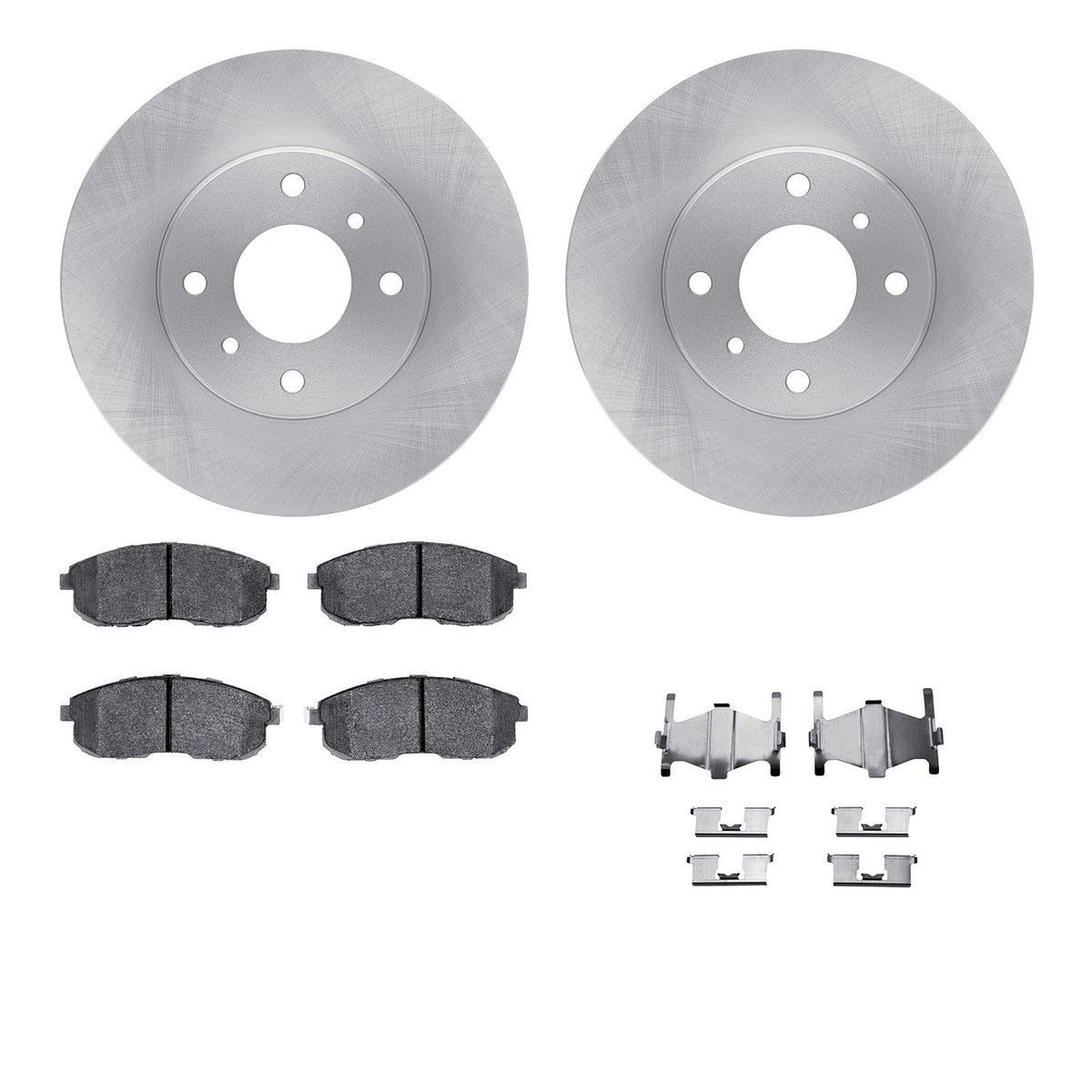 Dynamic Friction Company Disc Brake Kit 6512-67293