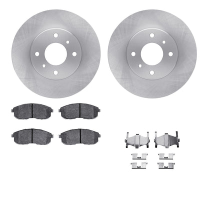 Dynamic Friction Company Disc Brake Kit 6512-67293