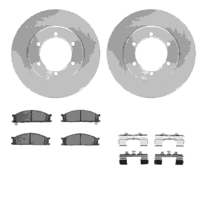 Dynamic Friction Company Disc Brake Kit 6512-67299