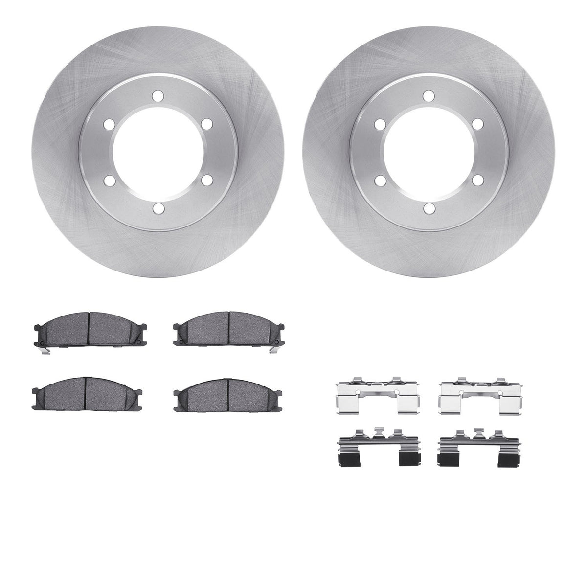Dynamic Friction Company Disc Brake Kit 6512-67299