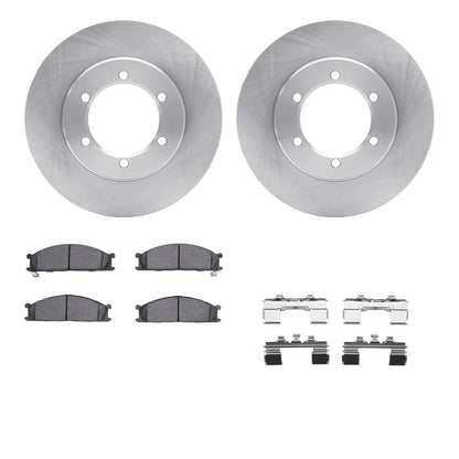 Dynamic Friction Company Disc Brake Kit 6512-67299
