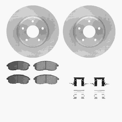 Dynamic Friction Company Disc Brake Kit 6512-67335