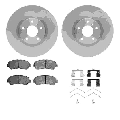Dynamic Friction Company Disc Brake Kit 6512-67347